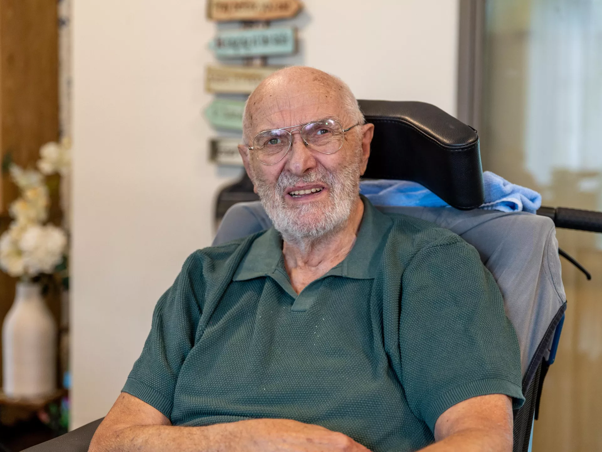 Wil jij net als Nancy echt iets betekenen voor onze bewoners?